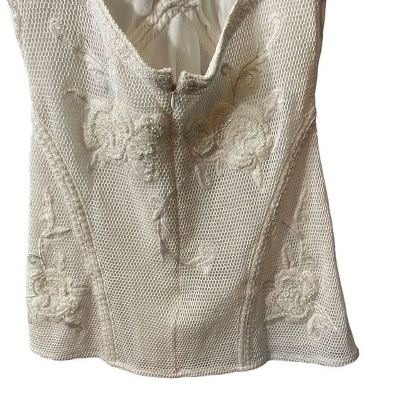 ANTHROPOLOGIE Not So Serious by Pallavi Mohan Deep-V Mini Dress Size MED NWT - Picture 8 of 9